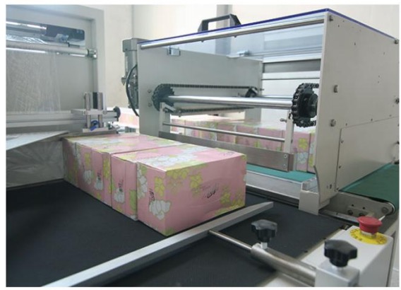 машина для термоусадочной упаковки