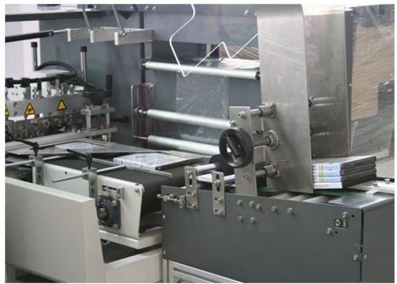 машина для термоусадочной упаковки