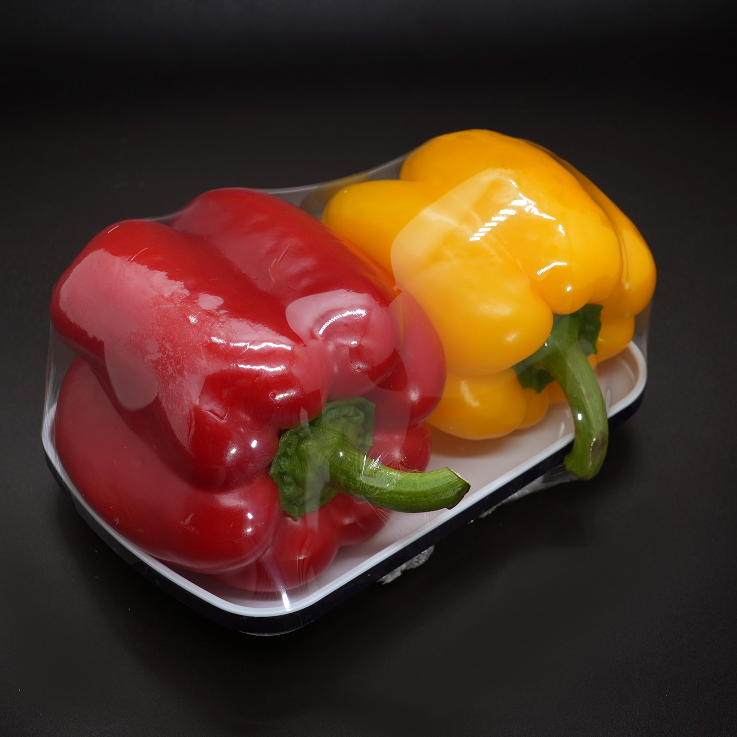 Пищевая пленка ПВХ для пищевых продуктов с резаком | 100% кухонная пластиковая упаковка без BPA для сохранения свежести продуктов питания