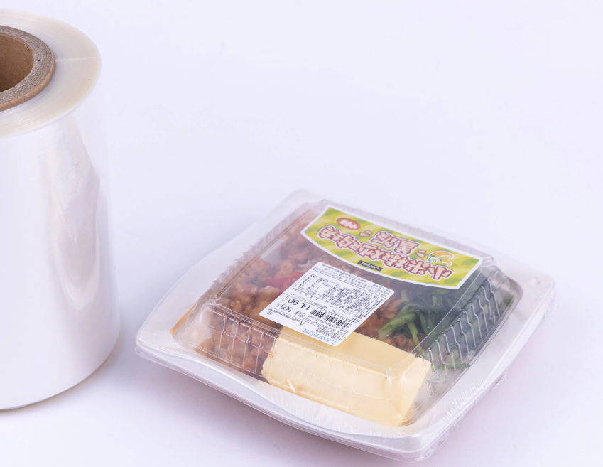 В чем разница между термоусадочной пленкой POF и PE?