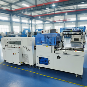 Полностью автоматическая высокоскоростная машина для термоусадочной упаковки L726 с туннелем для термоусадочной пленки для упаковки бутылок