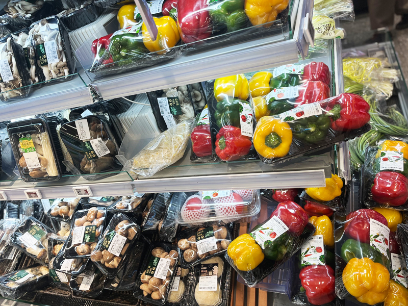 Идеальная упаковка еды