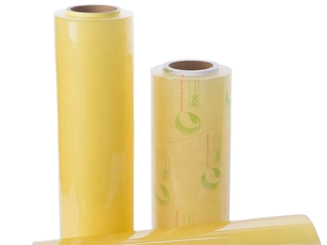 Эволюция пищевой пленки: от создания до наших дней